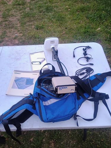 Sokkia axis gps - sokkia, receiver