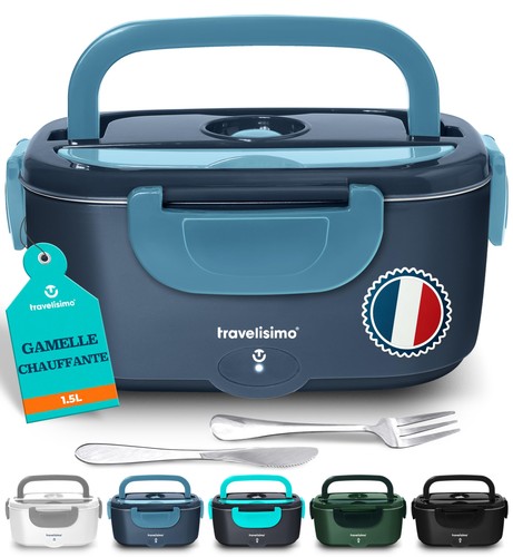 Gamelle chauffante 100w lunch - gamelle,