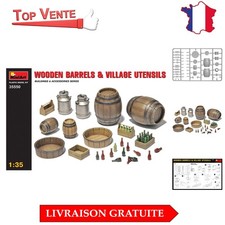Mini Art 35550 - Fûts en Bois