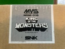Neo geo mvs king the - geo,