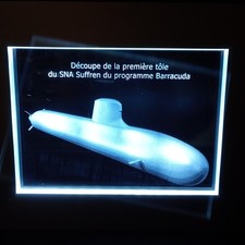 DCNS Naval Group Sous Marin