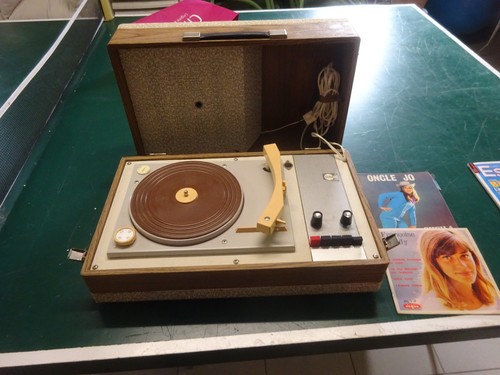 Tourne disques electrophone - tourne,