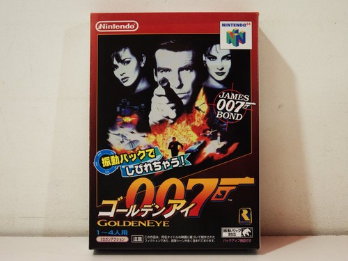 Goldeneye 007 nintendo n64 - nintendo,