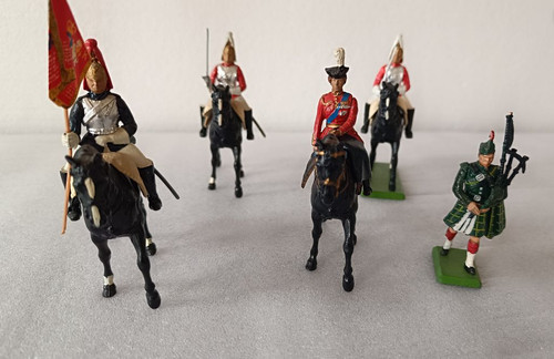 Soldats plomb britanique - plomb,