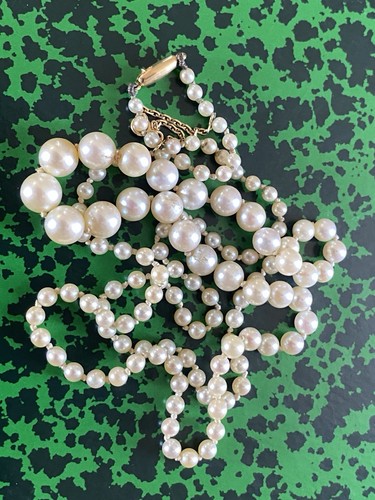 Ancien collier perles de - de,