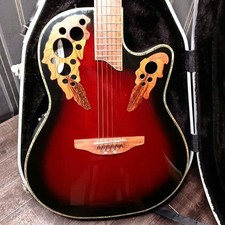 Guitare acoustique électrique