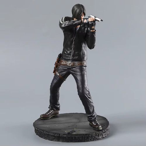 Figurine leon kennedy jeu - figurine,