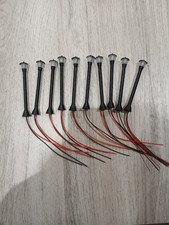 10 Lampadaires Led Miniature