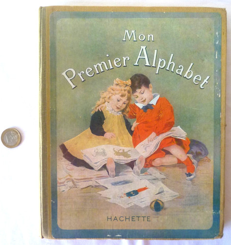 Mon premier alphabet par - mon,