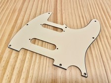 Telecaster pickguard cream