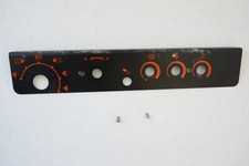 Façade des boutons et commutateurs - Pièce détachée d'origine EIKI NT2