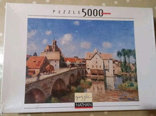 Nathan puzzle 5000 pièces - puzzle,