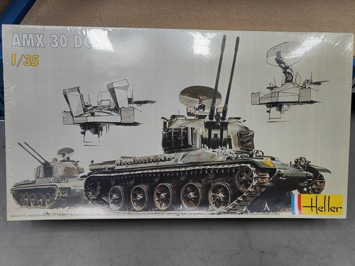Heller amx 30 dca - 1/35,