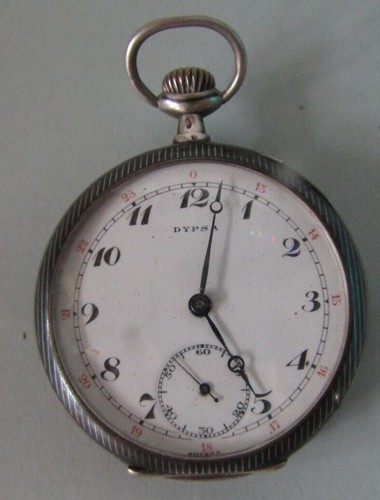 Montre gousset argent - gousset,