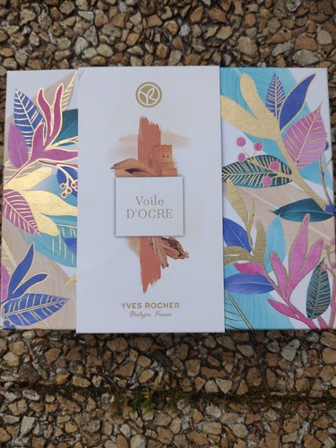Coffret parfum voile ocre - parfum,