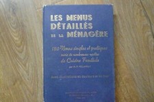 H. P. PELLAPRAT  Les menus