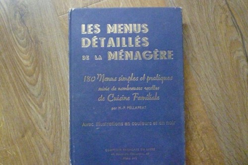 Pellaprat les menus - p.,