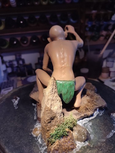 Figurine résine gollum - figurine, en