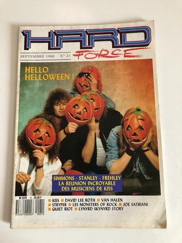 Revue vintage hard rock - vintage,
