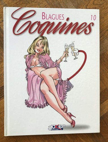 Recueil blagues coquines tome - recueil,