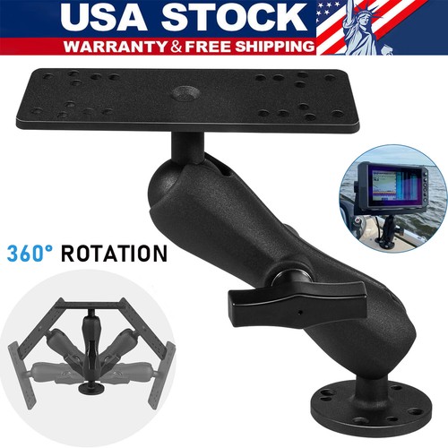 Aluminum fish finder - fish, mount