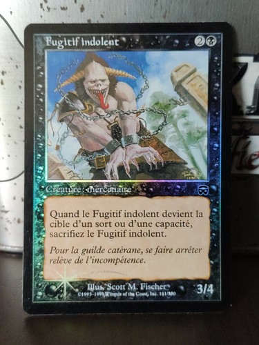 Foil fugitif indolent - foil,