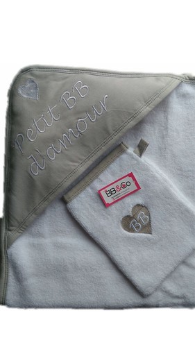 Cap bain gant de - bain,