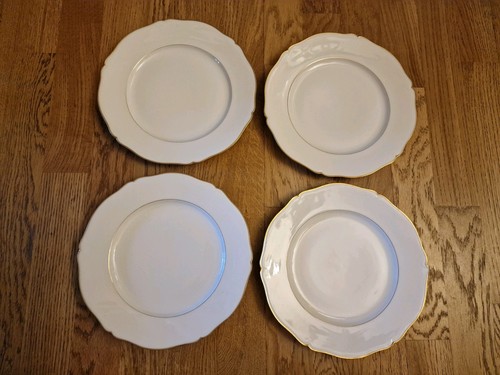 Lot assiettes plates - 4,