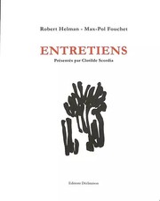 Entretiens, Robert Helman