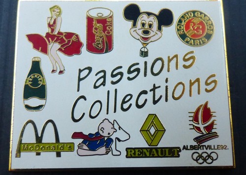Grand pin mickey coca - coca, cola