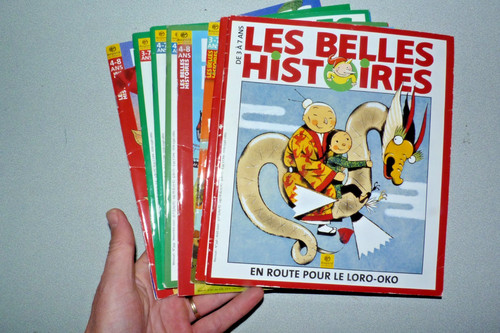 Lot magazines les belles - lot, 8