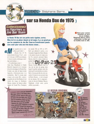 Fiche moto honda dax - fiche,