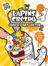 The Lapins crétins - Activités : Le livre de colori... | Livre | état acceptable