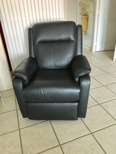 Canapé  Roche - Bobois  cuir