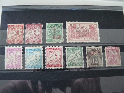 Algerie taxe a 34 - 25,