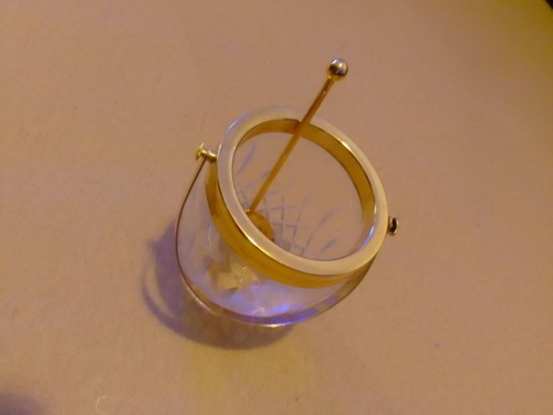 Seau glaçons cristal - glaçons, en