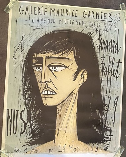 Affiche originale bernard - affiche,