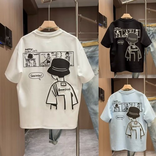 Brand short sleeve ins - brand,