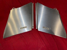 2 CUSTODES ALUMINUM BROSE ORIGINE D ET G TBEG CITROEN DS 20 21 ET 23 PALLAS