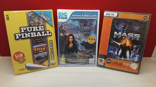 Lot jeux neufs sous - lot, pc