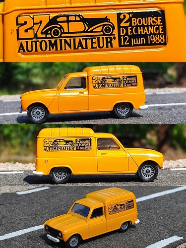 Renault 4 fourgonnette - 1/43,