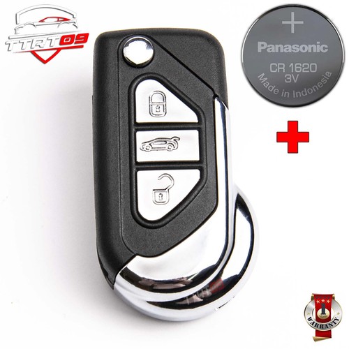Coque clé pour citroen - pour,