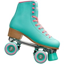 Impala Quad Skates Rollerskates Artistique Retro Disco Damen Turquoise