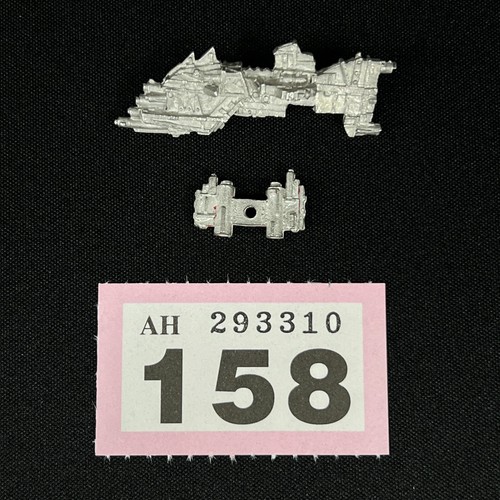 Ork savage gunship battlefleet - ork,