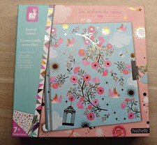 Journal intime enfant avec