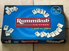 Vintage / Jeu de société RUMMIKUB CHIFFRES de Parker / complet superbe !!!