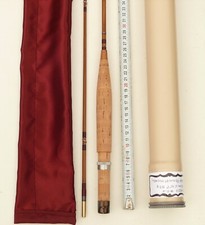 6'10 p CANNE à MOUCHE Blank Pezon et Michel Bambou Refendu bamboe vliegvishengel