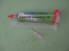 PATE A SOUDER 138° / SERINGUE