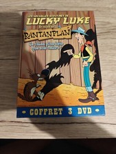 DVD LUCKY LUKE COFFRET 3 DVD LES NOUVELLES AVENTURES DE LUCKY LUKE CITEL VIDEO
