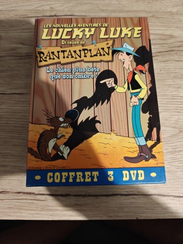 Dvd lucky luke coffret - luke,